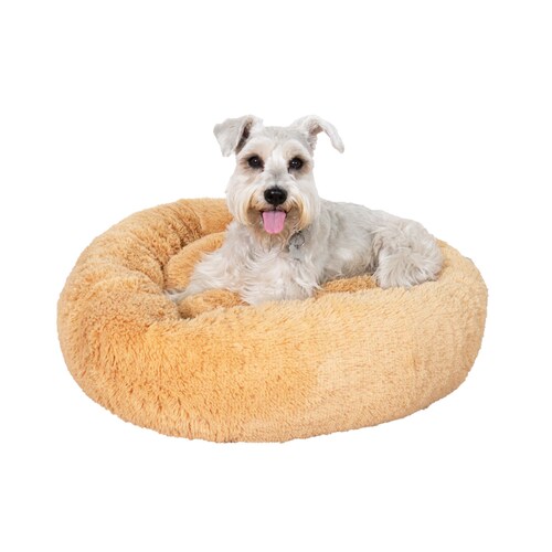 Cama para Mascotas Antiestrés Cómoda, Cálida y Lavable Razas Chicas Home Hacks