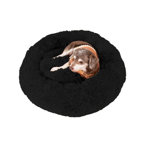 Cama para Mascotas Antiestrés Cómoda, Cálida y Lavable Razas Chicas Home Hacks
