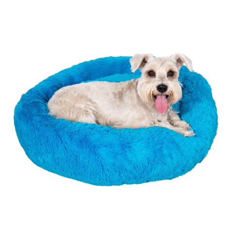 Cama para Mascotas Antiestrés Cómoda, Cálida y Lavable Razas Chicas Home Hacks