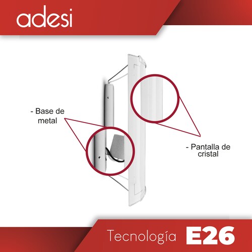 Lámpara Arbotante Interior Modelo Brancusi Color Blanco para 1 Foco