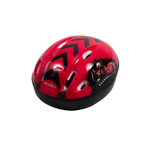 Casco Protección Infantil Bicicleta Rodada 12 Cars