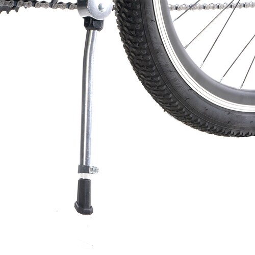 Parador Pata Central De Aluminio Para Bicicleta con Extensión
