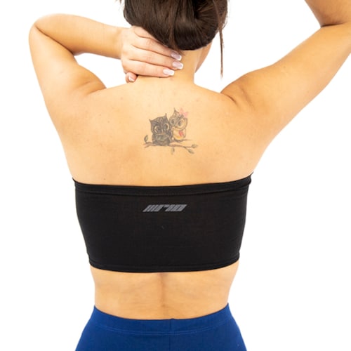 Top Deportivo modelo Cali color Negro para Mujer