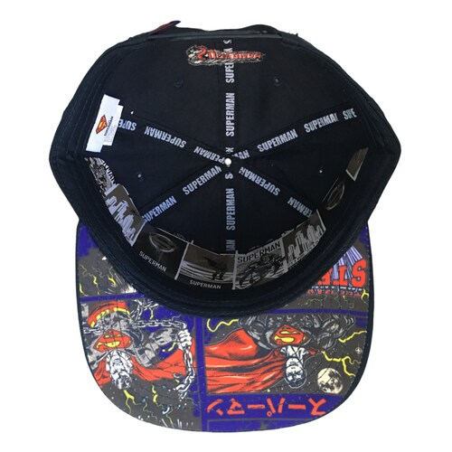 Gorra Plana Dc Comics Superman 