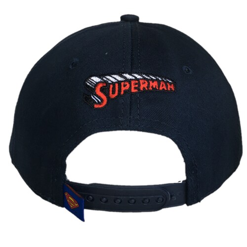 Gorra Plana Dc Comics Superman 