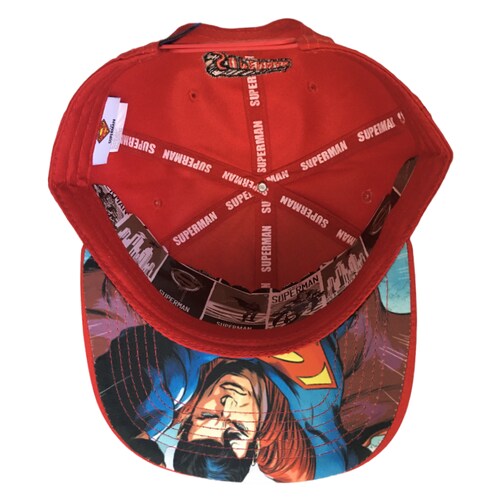 Gorra Plana Dc Comics Superman 