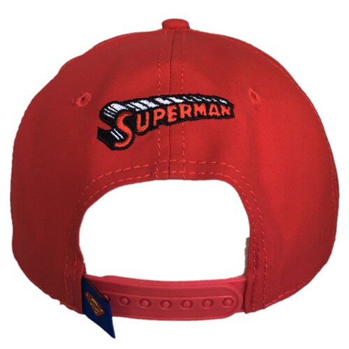 Gorra Plana Dc Comics Superman 