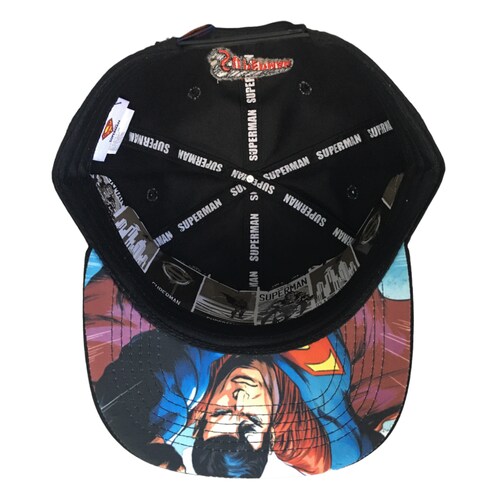 Gorra Plana Dc Comics Superman 
