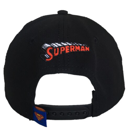 Gorra Plana Dc Comics Superman 