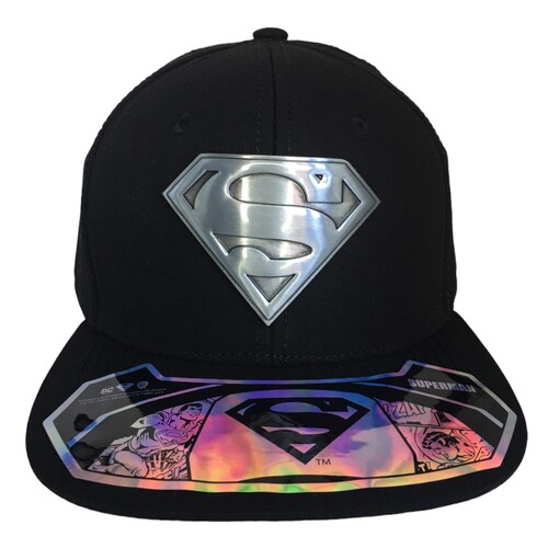 Gorra Plana Dc Comics Superman 