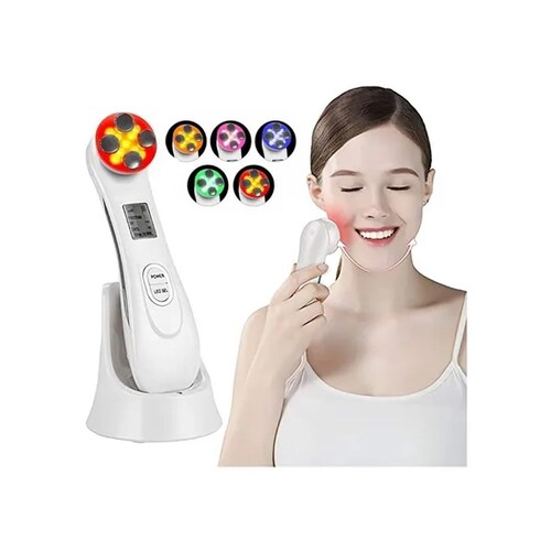 Máquina De Belleza Rf-ems Facial Fotón Led,equipo De Belleza