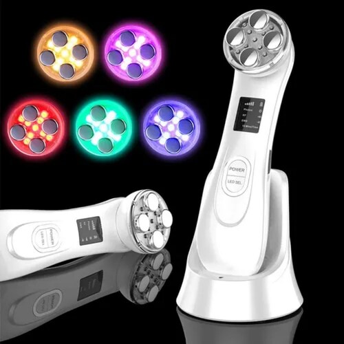 Máquina De Belleza Rf-ems Facial Fotón Led,equipo De Belleza