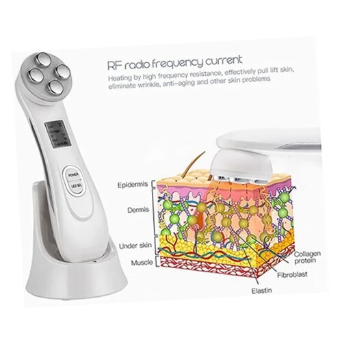 Máquina De Belleza Rf-ems Facial Fotón Led,equipo De Belleza