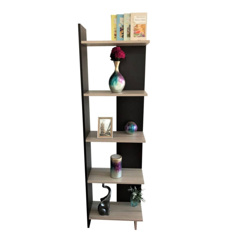 Librero Esquinero Minimalista, Moderno, Práctico Y Elegante