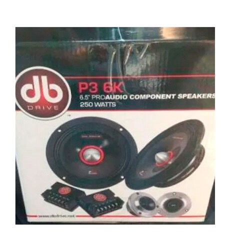 SET DE MEDIOS DB DRIVE P3 6K