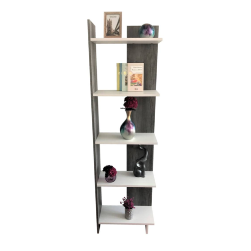 Librero Esquinero Minimalista, Moderno, Práctico Y Elegante