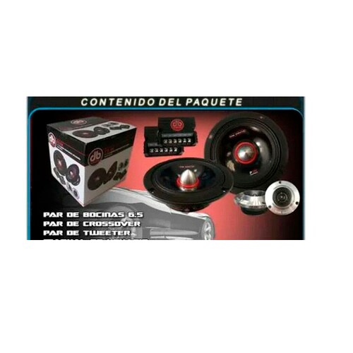 SET DE MEDIOS DB DRIVE P3 6K