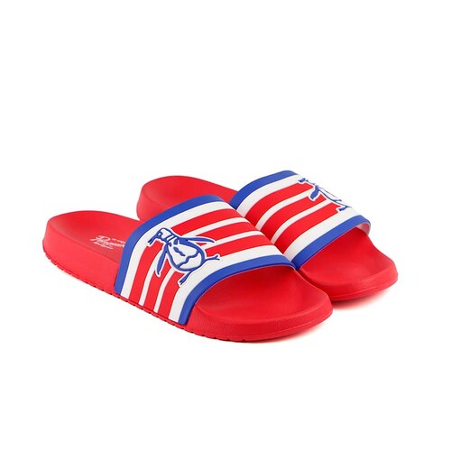 Sandalia Original Penguin Style Theo Slide Rojo