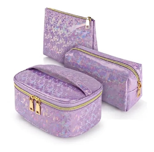 Cosmetiquera Bolsa Neceser Maquillaje 3 Piezas