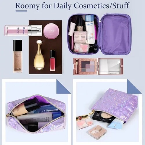 Cosmetiquera Bolsa Neceser Maquillaje 3 Piezas