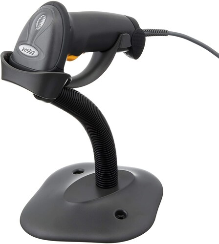 Lector Código de Barras Zebra  LS2208-SR20007R-UR