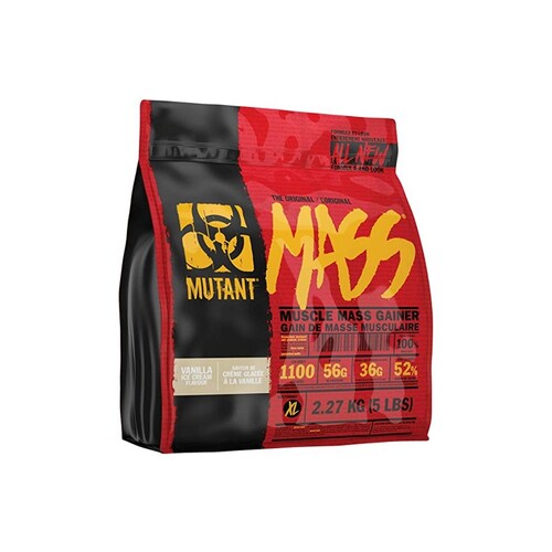 Proteina Mut Mutant  Mass Sabor Vainilla .
