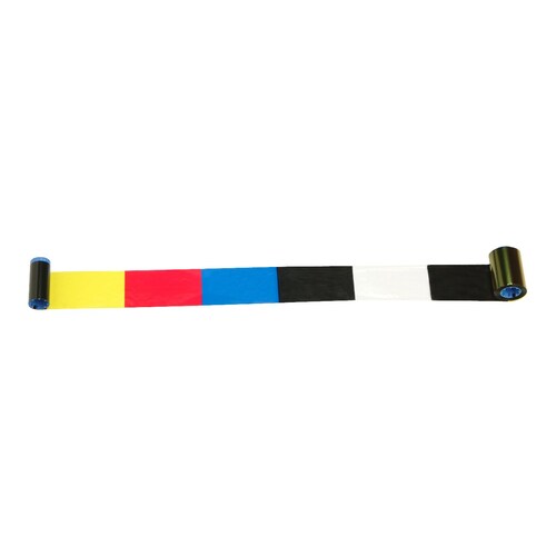 Cinta Zebra Ribbon TrueColours YMCKOK 800015-448