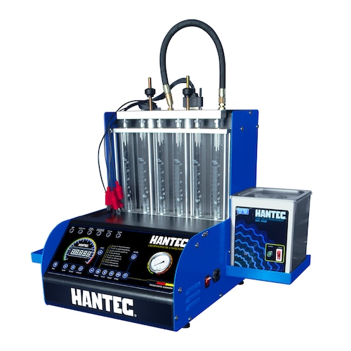 LABORATORIO DE LIMPIEZA DE INYECTORES AUTOMATICO HANTEC 6 INYECTORES