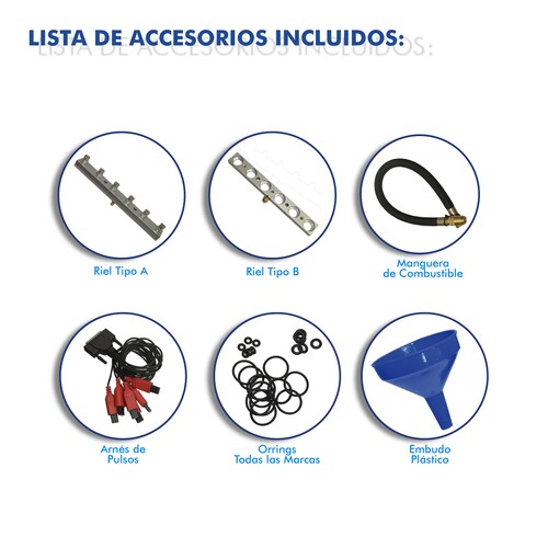 LABORATORIO DE LIMPIEZA DE INYECTORES AUTOMATICO HANTEC 6 INYECTORES