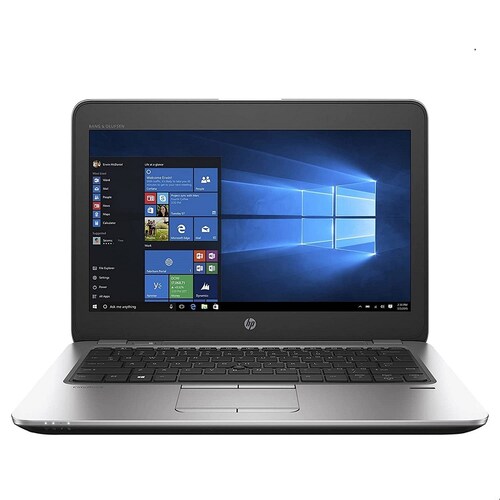 Laptop HP Elitebook 820 G3- Core i5, 6ta generación-8GB RAM- 256GB Disco Solido- 12.5"- Windows 10 PRO- Equipo Clase A, Reacondicionado.