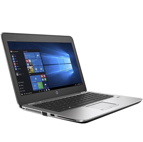 Laptop HP Elitebook 820 G3- Core i5, 6ta generación-8GB RAM- 256GB Disco Solido- 12.5"- Windows 10 PRO- Equipo Clase A, Reacondicionado.