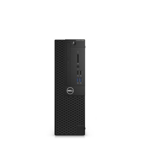 CPU Dell Optiplex 3050 SFF- Intel Core i5, 7ma generación- 8GB RAM- 1TB HDD- WIFI- Windows 10 Pro- Equipo Clase A, Reacondicionado. 
