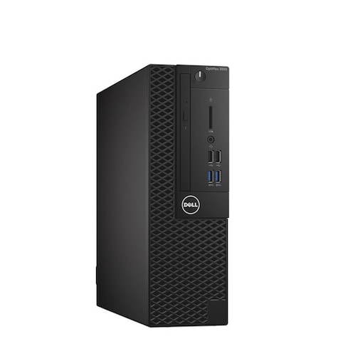 PC Dell Optiplex 3050 SFF- Intel Core i5, 7ma gen- 8GB RAM- 1TB HDD- Monitor 17"- Windows 10 Pro- Equipo Clase A, Reacondicionado. 