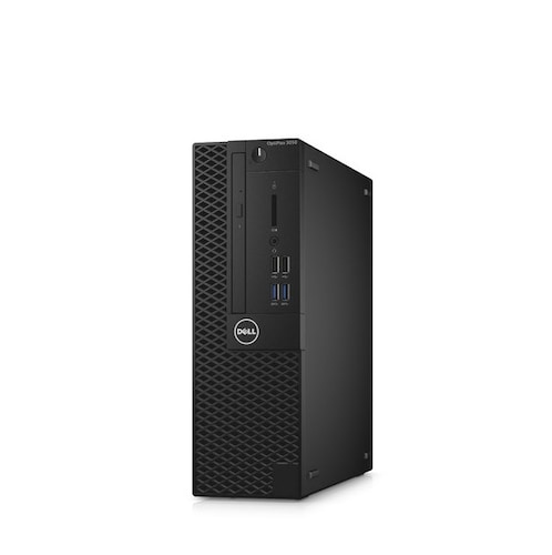 PC Dell Optiplex 3050 SFF- Intel Core i5, 7ma gen- 8GB RAM- 1TB HDD- Monitor 17"- Windows 10 Pro- Equipo Clase A, Reacondicionado. 