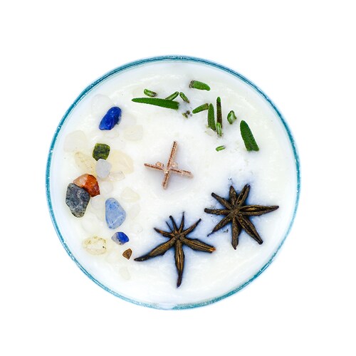 Vela de soja 7 Chakras 250gr