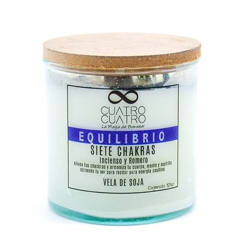 Vela de soja 7 Chakras 250gr