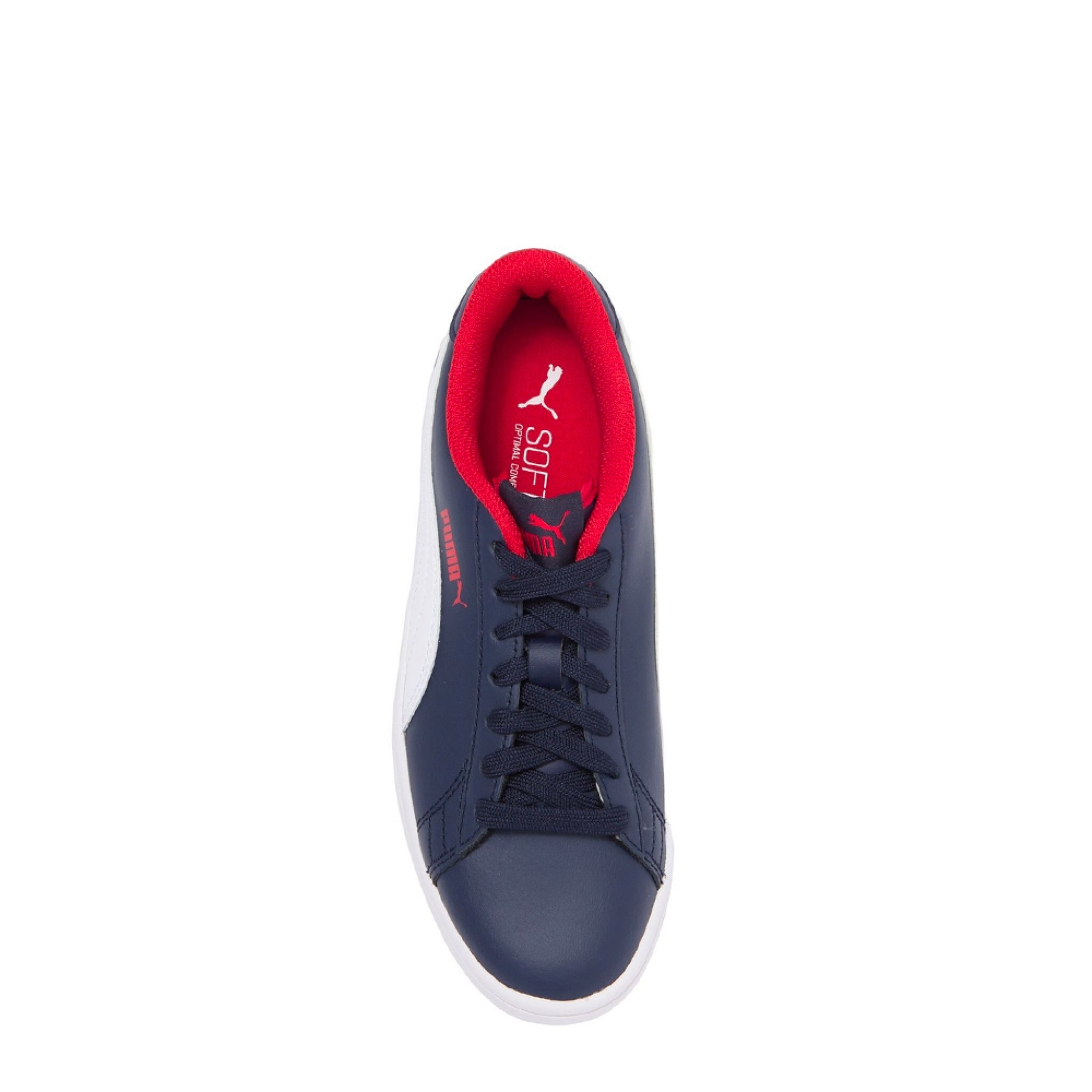 Tenis puma smash online rojos