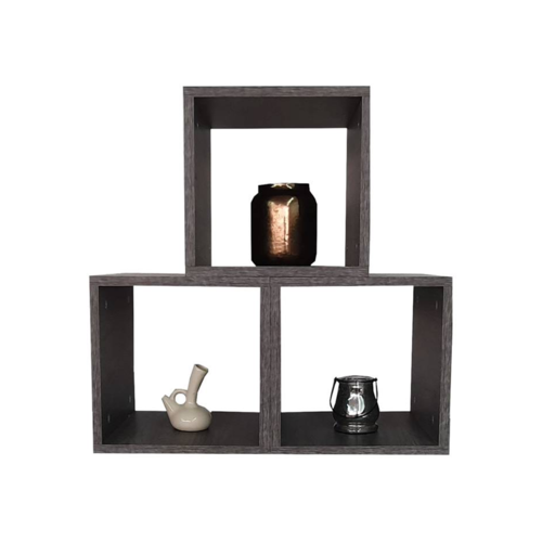 Librero Modular Con Cubos, Estante De Cubos 3