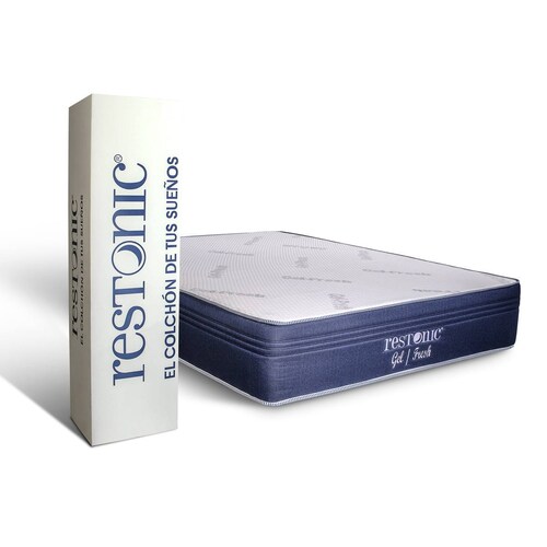 Colchón Restonic Gel Fresh King Size