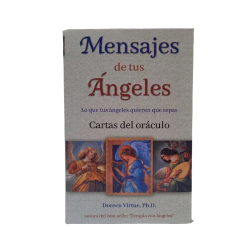 Oráculo Mensajes de tus Ángeles Editorial Tomo + Bolso