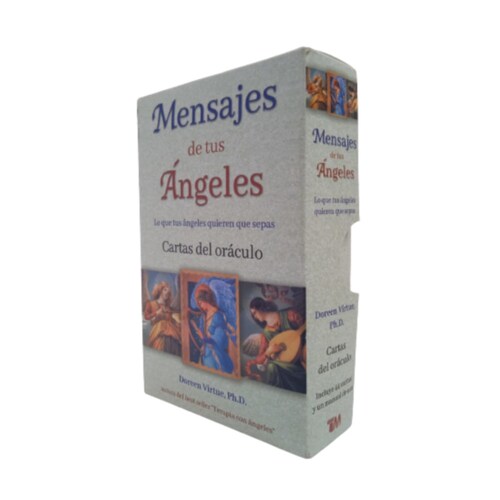 Oráculo Mensajes de tus Ángeles Editorial Tomo + Bolso