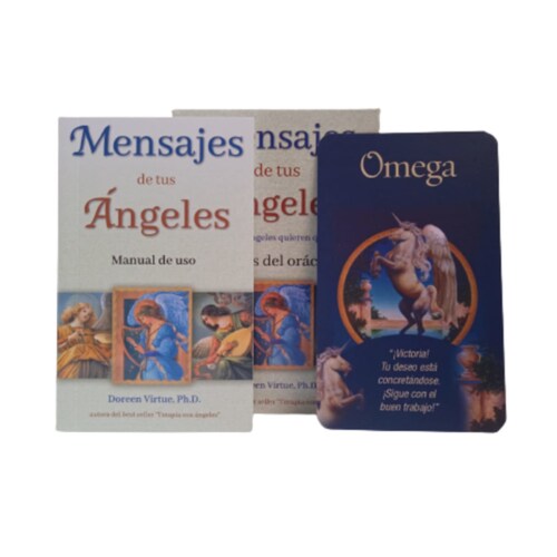 Oráculo Mensajes de tus Ángeles Editorial Tomo + Bolso