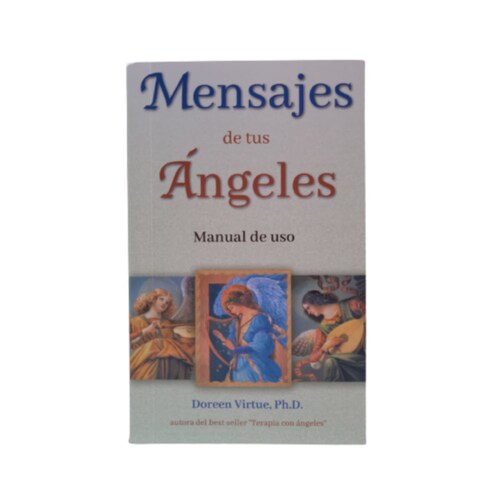 Oráculo Mensajes de tus Ángeles Editorial Tomo + Bolso