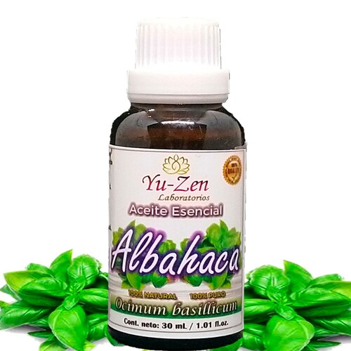 Aceite Esencial Albahaca 30 mL