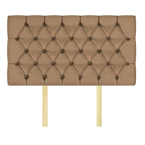 Cabecera Capitonada Matrimonial Económica - Beige