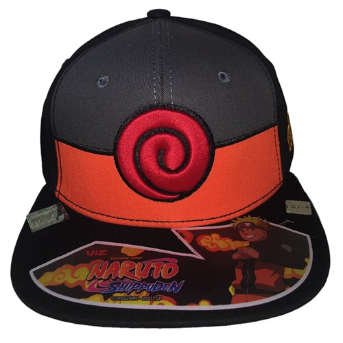 Gorra Plana Naruto 
