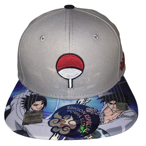 Gorra Plana Naruto 