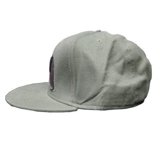 Gorra Para Caballero Cali Strong GRIS AJUSTABLE/PLANA 372446 