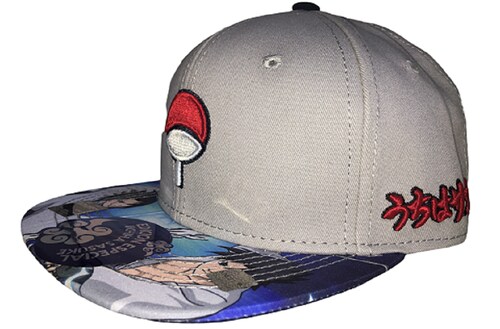 Gorra Plana Naruto 
