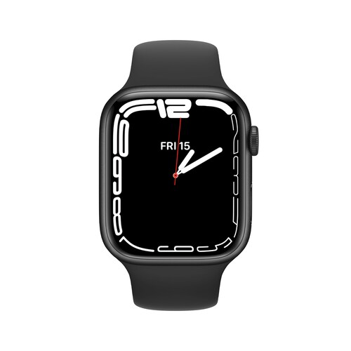 Smartwatch X7 Pro Carga Inalambrica 2022 Negro